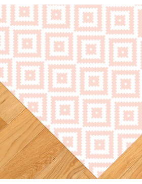 Alfombra vinílica 07 Diamante Rosa