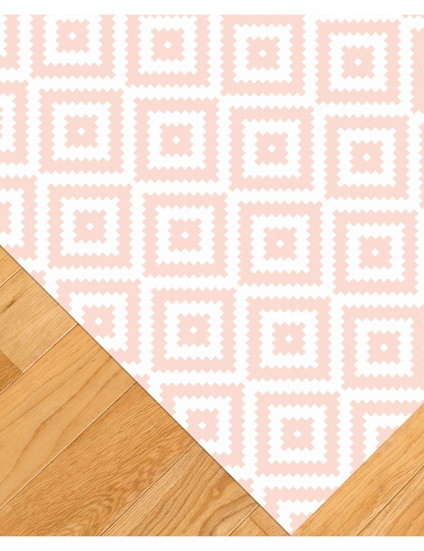 Alfombra vinílica 07 Diamante Rosa