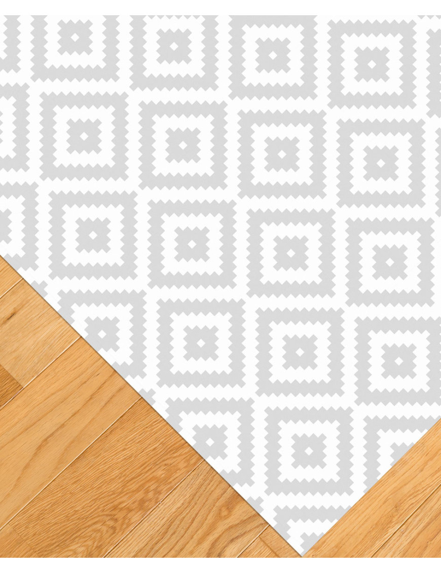 Alfombra vinílica 07 Diamante Gris