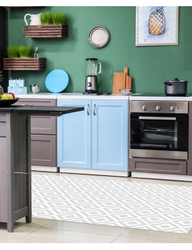 Alfombra vinílica 07 Diamante Gris