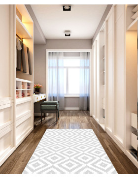 Alfombra vinílica 07 Diamante Gris