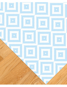 Alfombra vinílica 07 Diamante Azul