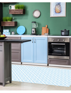 Alfombra vinílica 07 Diamante Azul