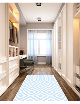 Alfombra vinílica 07 Diamante Azul