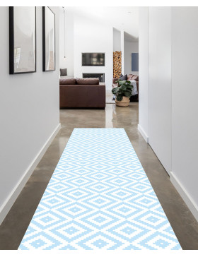 Alfombra vinílica 07 Diamante Azul