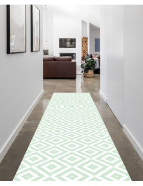 Alfombra vinílica 07 Diamante Verde