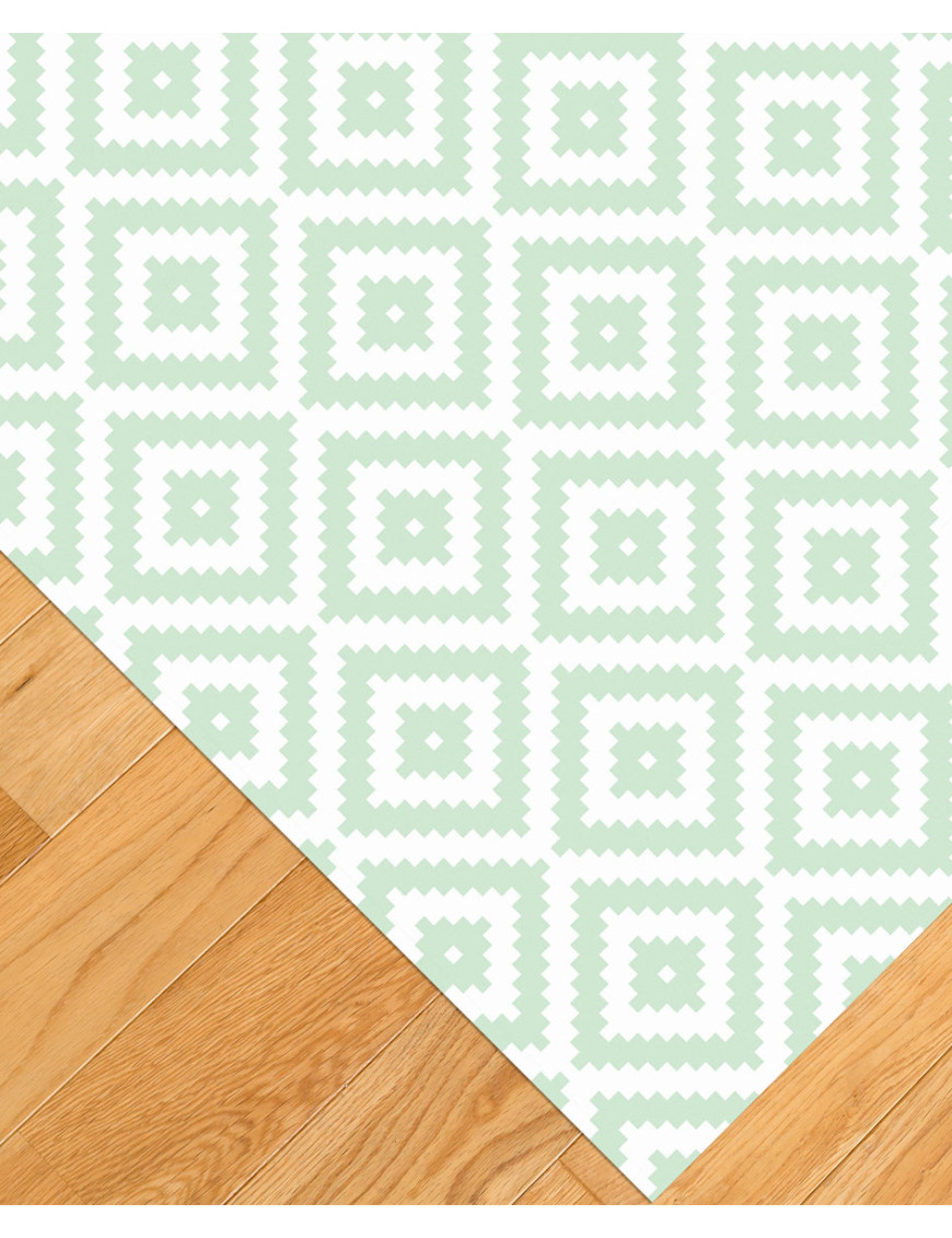 Alfombra vinílica 07 Diamante Verde