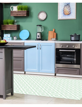 Alfombra vinílica 07 Diamante Verde