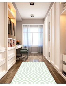 Alfombra vinílica 07 Diamante Verde